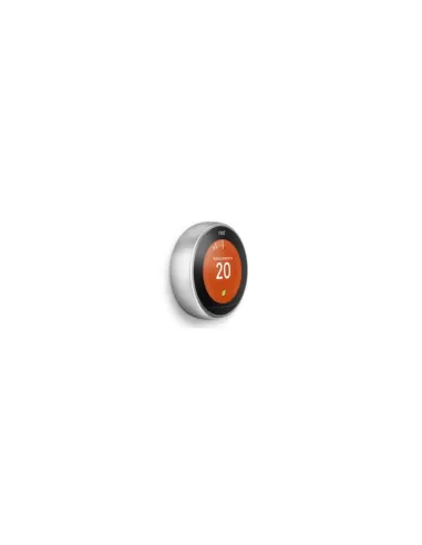Nest t3028it thermostat intelligent argent 3ème génération programmation à distance ios android